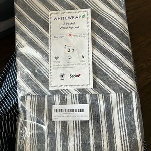 3 pocket waist aprons pack of 2